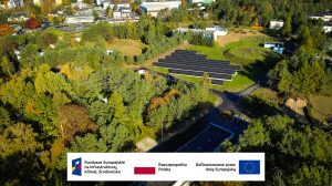 Na zdjęciu widzimy efekty realizacji projektu - zmodernizowaną Stację Uzdatniania Wody MPGK Mielec.
